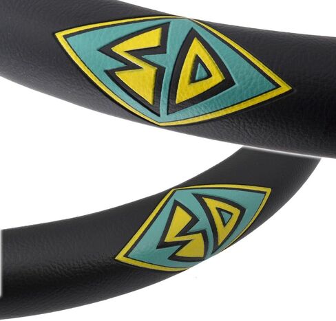 SDSW-1101: Scooby Doo Steering Wheel Cover/Pu in Saudi Arabia
