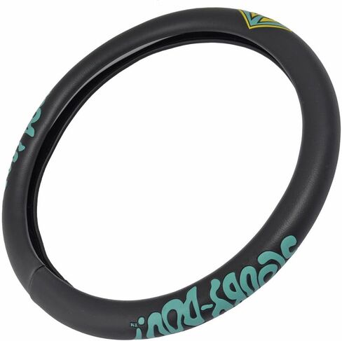 SDSW-1101: Scooby Doo Steering Wheel Cover/Pu in Saudi Arabia