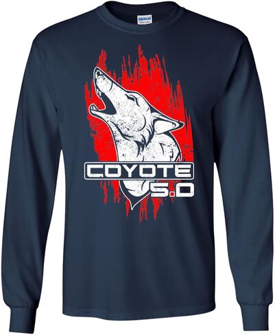 Men's 5.0 Coyote Long Sleeve T-Shirt in Saudi Arabia