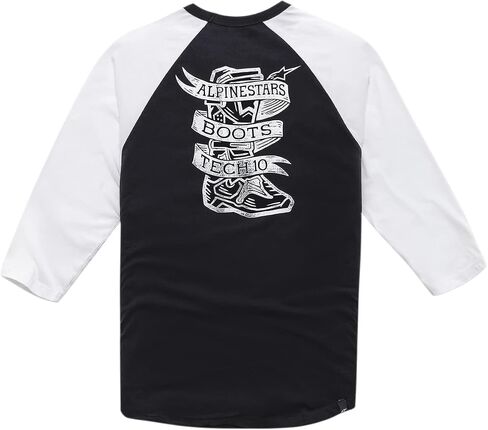تي شيرت Alpinestars الرجالي ذو الحذاء الفاخر راجلان in Saudi Arabia