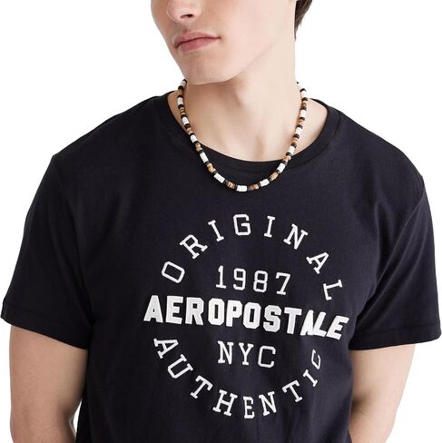 AEROPOSTALE Men's L2 Circle Short Sleeve Tee in Saudi Arabia