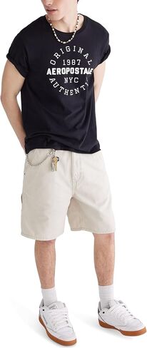 AEROPOSTALE Men's L2 Circle Short Sleeve Tee in Saudi Arabia