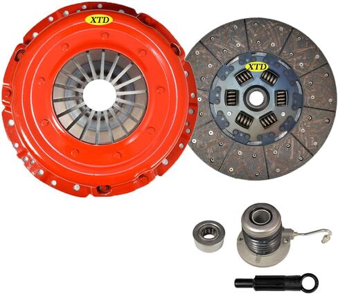 AMC STAGE 2 STREET CLUTCH KIT compatible with 2011-2017 Ford Mustang GT 2012 2013 Mustang Boss 302 5.0L DOHC V8 Coyote in Saudi Arabia