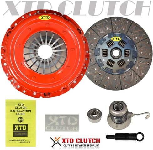 AMC STAGE 2 STREET CLUTCH KIT compatible with 2011-2017 Ford Mustang GT 2012 2013 Mustang Boss 302 5.0L DOHC V8 Coyote in Saudi Arabia