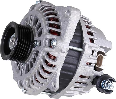 New Alternator for Toyota for Toyota Yaris 2006 2007 2008 2009 2010 2011 2012 2013 2014 2015 L4 1.5L,12V 80Amp Stable Current Output Alternator Replace 27060-21151 11203 27060-21150 11505 104210-8180 in Saudi Arabia