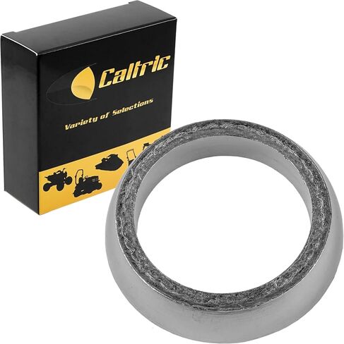 Caltric Muffler Tailpipe Gasket Compatible with Arctic Cat 0612-993 in Saudi Arabia