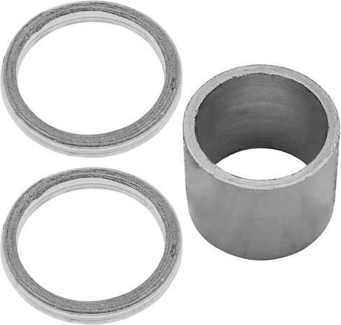 Caltric Muffler Pipe Gaskets Compatible with Yamaha Xs400 1980 1981 1982 1983 in Saudi Arabia