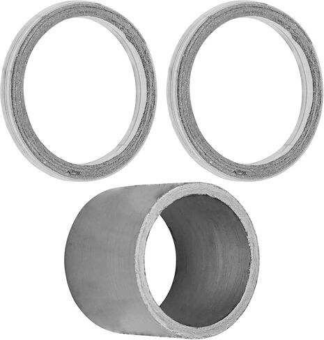 Caltric Muffler Pipe Gaskets Compatible with Yamaha Xs400 1980 1981 1982 1983 in Saudi Arabia