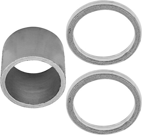 Caltric Muffler Pipe Gaskets Compatible with Yamaha Xs400 1980 1981 1982 1983 in Saudi Arabia