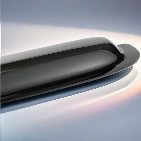 عاكس الرياح للنافذة الجانبية المقاوم للماء، قطعتان من مجموعة عاكس الرياح البديلة الواقية، أقنعة نافذة تناسب 2010-2020 شيفروليه كامارو 92341 in Kuwait