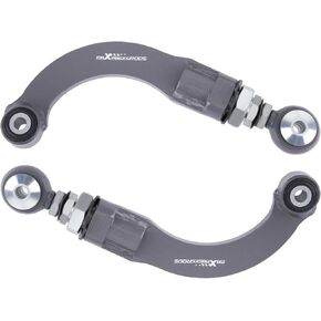 ذراع حدبة خلفي قابل للتعديل من maXpeedingrods -3° إلى +3° لسيارة Ford Mustang 2015-2020، Ford Edge 2015-2020، Lincoln Continental 2017-2020، Lincoln MKX 2016-2018، Lincoln Nautilus 2021+ in Kuwait