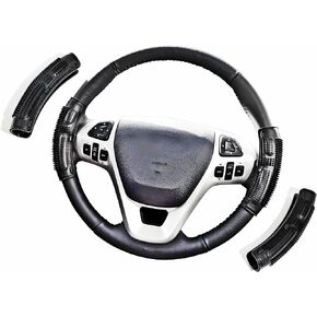 Monster Steer Grip - Ergonomic Steering Wheel Cover for Hand Pain, Fatigue & Tingling Relief | Reduces Grip Stiffness & Numbness | Universal Fit (2-Pack) in Saudi Arabia