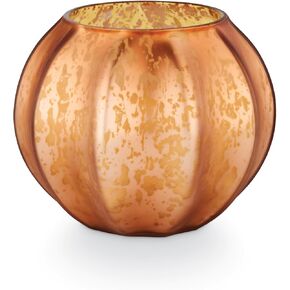 ILLUME Midnight Pumpkin Mercury Pumpkin Candle, Black and Orange in Kuwait