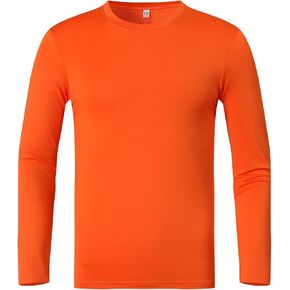 Boys' Long Sleeve Shirts UPF 50+ UV Sun Protection Athletic Shirts for Hiking Fishing Running Workout Rash Guard in Saudi Arabia