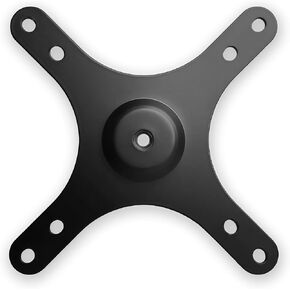 Kado Portable Monitor Stand Adapter Bracket Plate Tripod Black, Wall Mount Arm Mount 17mm Ball Head to 100x100mm 75x75mm Universal, Tripod Camera Stand for Desktop Monitor Portrait/Landscape Mode in Kuwait