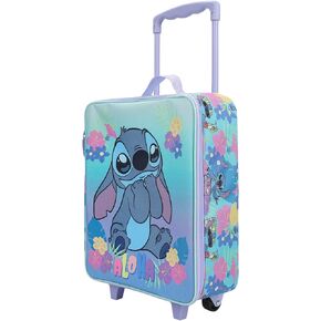 Bioworld Lilo & Stitch Aloha Stitch مقاس 14 بوصة حقيبة طيار زرقاء شبابية in Kuwait