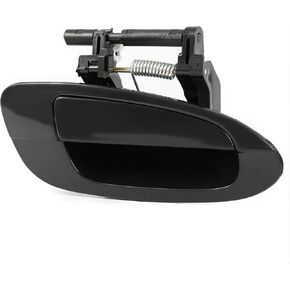 ECOTRIC Door Handle Smooth Black Exterior Outside Compatible with 2002-2006 Nissan Altima (Front Left & Right + Rear Left & Right) in Saudi Arabia