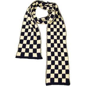 COUVER Women Girls Fashion Check Soft Scarves/Neckerchief in Saudi Arabia