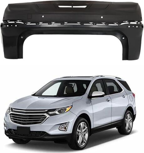 غطاء المصد الخلفي GXYWADY لاستبدال الستارة العلوية والسفلية لسيارة Chevy Equinox L/LS/LT/Premier 2018 2019 in Kuwait