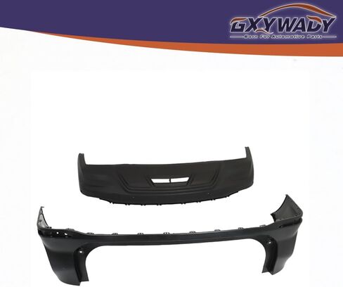 غطاء المصد الخلفي GXYWADY لاستبدال الستارة العلوية والسفلية لسيارة Chevy Equinox L/LS/LT/Premier 2018 2019 in Kuwait