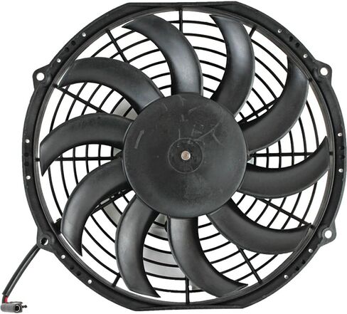 Total Power Parts 434-22012 12V Radiator Fan Assembly Compatible with/Replacement for Arctic Cat 1000 GT 2012 1000 H2 EFI Mud Pro 2010-13 1000 LTD 2011 1000 Mud Pro LTD 2014-2017 0413-044 0413-123 in Saudi Arabia