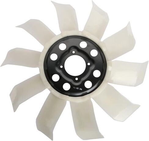 Radiator Fan for Engine Cooling Blade - Mechanics Choice for 1990-2004 Ford Ranger (V6; 4.0L Automatic) in Saudi Arabia