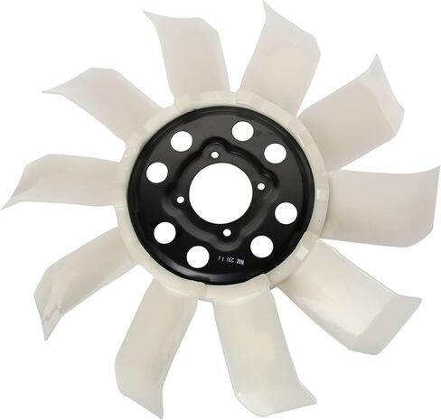 Radiator Fan for Engine Cooling Blade - Mechanics Choice for 1990-2004 Ford Ranger (V6; 4.0L Automatic) in Saudi Arabia
