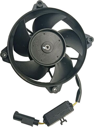 مجموعة مروحة التبريد المزدوجة للرادياتير من PartsFlow متوافقة مع 2002-2008 ميني كوبر 979-750 in Saudi Arabia