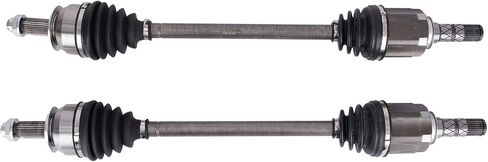 MOCA Front Left & Rgiht CV Axle Assembly fits For Subaru 2012-2015 Impreza H4 2.0L DOHC, 2008-2010 Impreza H4 2.5L DOHC, 2008-2011 Impreza H4 2.5L SOHC, 2005-2009 Legacy H4 2.5L DOHC in Saudi Arabia