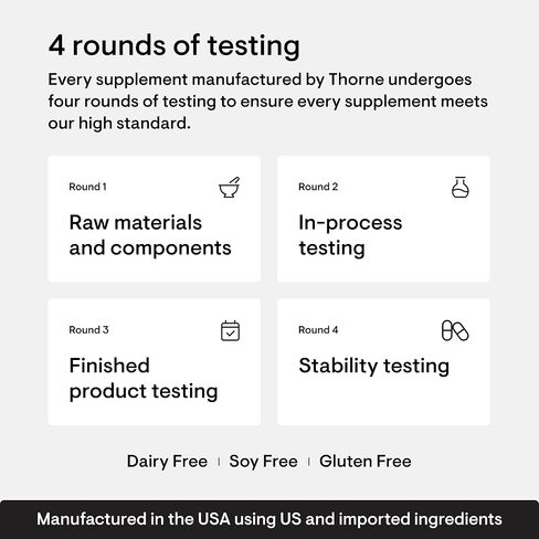 THORNE - Super EPA - Omega-3 Fatty Acids EPA 425mg & DHA 270mg Supplement - Support Brain, Cardiovascular, Joints & Skin* - Gluten, Dairy & Soy-Free - 180 Gelcaps in Kuwait
