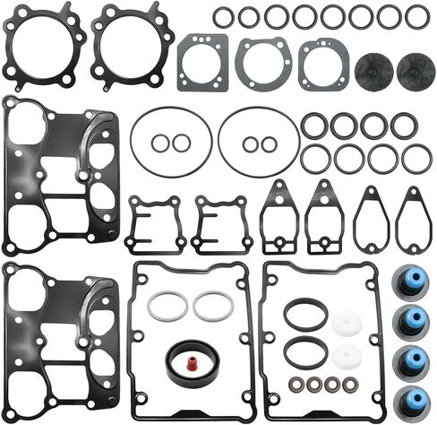 Cylinder Top End Gasket Kit, Replacement for Harley 1550 Twin Cam 95CI Big Bore 1999-2006 in Saudi Arabia