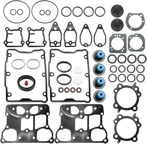 Cylinder Top End Gasket Kit, Replacement for Harley 1550 Twin Cam 95CI Big Bore 1999-2006 in Saudi Arabia
