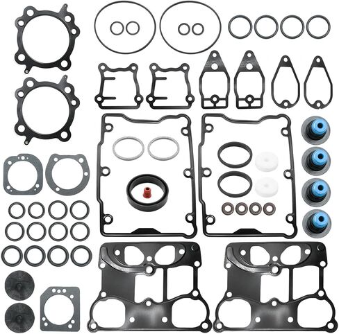 Cylinder Top End Gasket Kit, Replacement for Harley 1550 Twin Cam 95CI Big Bore 1999-2006 in Saudi Arabia