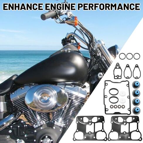 Cylinder Top End Gasket Kit, Replacement for Harley 1550 Twin Cam 95CI Big Bore 1999-2006 in Saudi Arabia