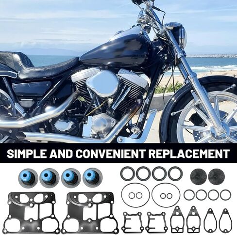 Cylinder Top End Gasket Kit, Replacement for Harley 1550 Twin Cam 95CI Big Bore 1999-2006 in Saudi Arabia