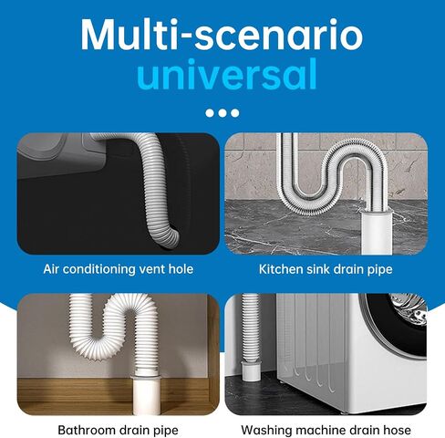 ZFYOUNG 10-Pack Premium Waterproof Wall Repair Sealing Clay Duct Seal Ideal for Wall Hole Repair, Air Conditioning and Drainage Pipes Quick and Easy Solution in Saudi Arabia