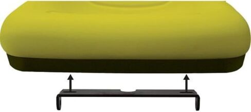 متجر ROP (2) دعامات مقعد جديدة للقضيب المحوري في جرارات John Deere، والجزازات، والتماسيح، وUTV in Kuwait