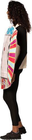 Rasta Imposta Price is Right Plinko Game Halloween Costume Drop Disk Board Games Party Funny Dress Up Mens Womens Costumes, Adult One Size in Saudi Arabia