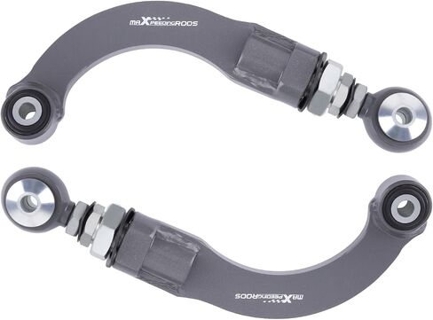 ذراع حدبة خلفي قابل للتعديل من maXpeedingrods -3° إلى +3° لسيارة Ford Mustang 2015-2020، Ford Edge 2015-2020، Lincoln Continental 2017-2020، Lincoln MKX 2016-2018، Lincoln Nautilus 2021+ in Kuwait