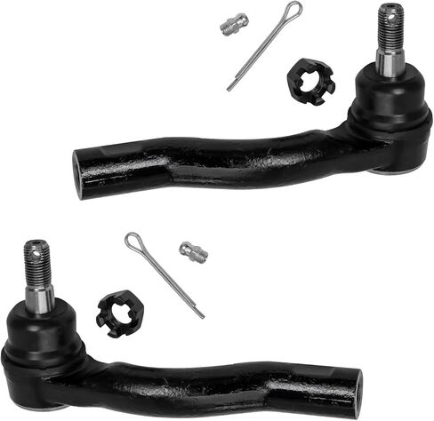Detroit Axle - Front End 14pc Suspension Kit for Ford Fusion Lincoln MKZ Mercury Milan, 6 Lower & Upper Control Arms w/Ball Joints 2 Sway Bar Links Inner & Outer 4 Tie Rods 2 Boots Replacement in Saudi Arabia