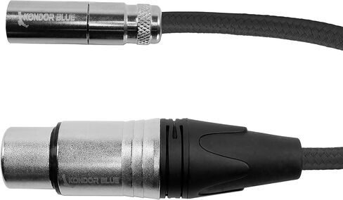 KONDOR BLUE XLR Cable for High Fidelity Set and Studio Audio Recording and Playback in Saudi Arabia