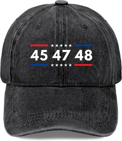 45-47-48 Number Baseball Hat Running Hat for Men's Light Weight Cap in Saudi Arabia