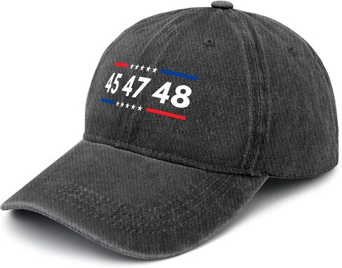 45-47-48 Number Baseball Hat Running Hat for Men's Light Weight Cap in Saudi Arabia