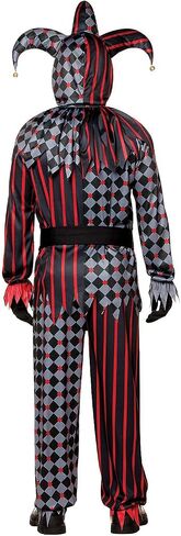 Spirit Halloween Adult Scary Jester Costume in Saudi Arabia