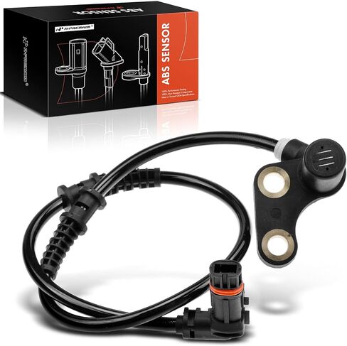 A-Premium Front Left ABS Wheel Speed Sensor Compatible with Mercedes-Benz Models - C220 1996-1997, C230 1996-1999, C280 1996-1999, C36 AMG 1996-1997, C43 AMG/CLK320 1998-1999, SLK230 1998-2000 in Saudi Arabia