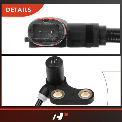 A-Premium Front Left ABS Wheel Speed Sensor Compatible with Mercedes-Benz Models - C220 1996-1997, C230 1996-1999, C280 1996-1999, C36 AMG 1996-1997, C43 AMG/CLK320 1998-1999, SLK230 1998-2000 in Saudi Arabia