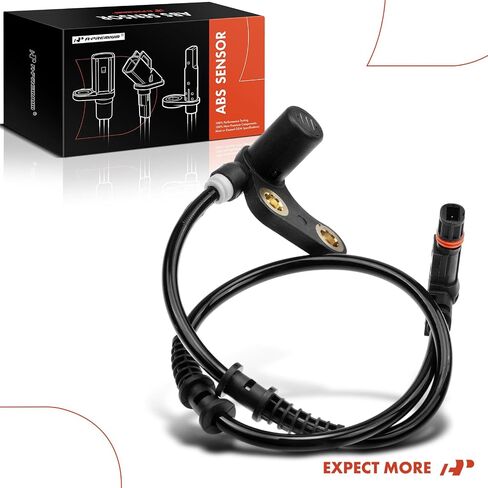 A-Premium Front Left ABS Wheel Speed Sensor Compatible with Mercedes-Benz Models - C220 1996-1997, C230 1996-1999, C280 1996-1999, C36 AMG 1996-1997, C43 AMG/CLK320 1998-1999, SLK230 1998-2000 in Saudi Arabia