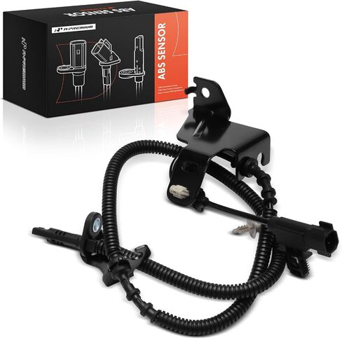 A-Premium Front Left ABS Wheel Speed Sensor Compatible with Chevrolet & GMC Models - Silverado 2500 3500 HD 2020-2024, Sierra 2500 3500 HD 2020-2024 in Saudi Arabia