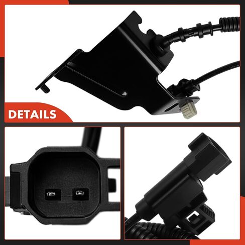 A-Premium Front Left ABS Wheel Speed Sensor Compatible with Chevrolet & GMC Models - Silverado 2500 3500 HD 2020-2024, Sierra 2500 3500 HD 2020-2024 in Saudi Arabia