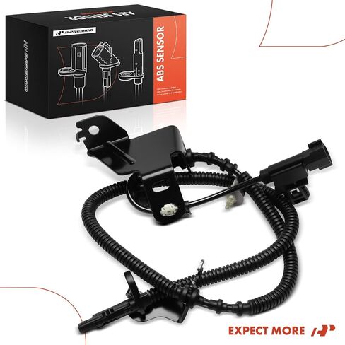A-Premium Front Left ABS Wheel Speed Sensor Compatible with Chevrolet & GMC Models - Silverado 2500 3500 HD 2020-2024, Sierra 2500 3500 HD 2020-2024 in Saudi Arabia